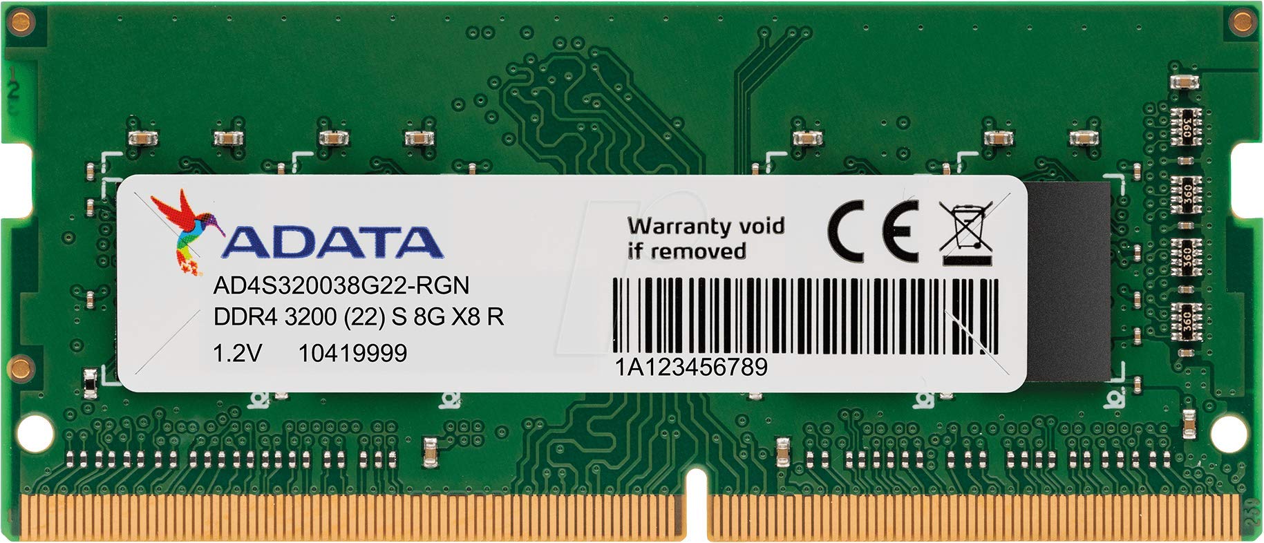 8 GB DDR4 3200MHZ